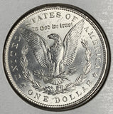 1886 Morgan Silver Dollar, MS60+