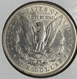 1904 Morgan Silver Dollar, AU+