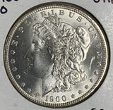 1900-O Morgan Silver Dollar, MS60+