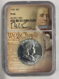 1950 Franklin Half Dollar, Proof 66 NGC