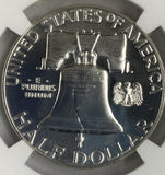 1963 Franklin Half Proof68 NGC