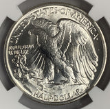 1943 Walking Liberty Half, MS65 NGC