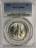 1944 Walking Liberty Half, MS65 PCGS