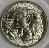 1944-D Walking Liberty Half, MS65 PCGS