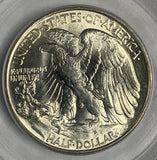 1945 Walking Liberty Half, MS65 PCGS