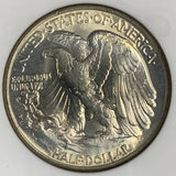 1946 Walking Liberty Half, MS65 NGC