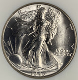 1946-S Walking Liberty Half, MS65 NGC