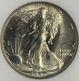 1947-D Walking Liberty Half, MS65 NGC