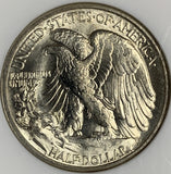 1947-D Walking Liberty Half, MS65 NGC