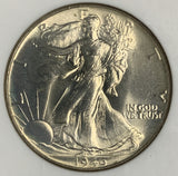 1946 Walking Liberty Half, MS65 NGC