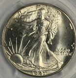 1941  Walking Liberty Half, MS65 PCGS