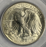 1941-D  Walking Liberty Half, MS65 PCGS