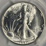 1941-S  Walking Liberty Half, MS65 PCGS