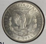 1883-CC Morgan Silver Dollar, MS60+