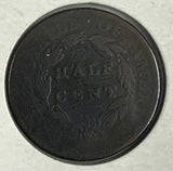 1810 Half Cent, GD