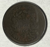 1808 Half Cent, AG