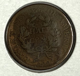 1807 Half Cent, GD