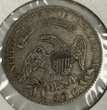 1819 Bust Half Dollar, VF+