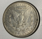 1887-S Morgan Silver Dollar, AU