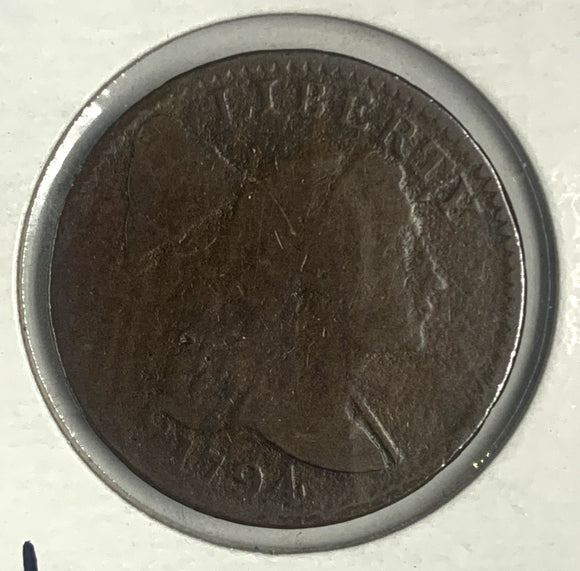 1794 Large Cent, Good