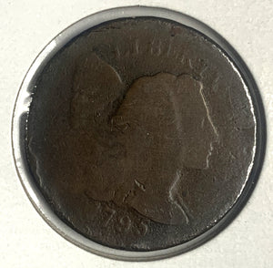 1795 Large Cent, AG