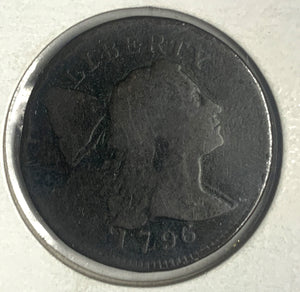 1796 Large Cent, VG