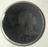 1796 Large Cent, VG