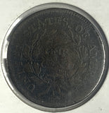 1796 Large Cent, VG