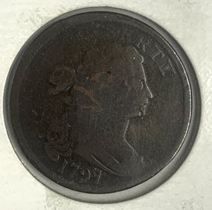 1797 Large Cent, VG