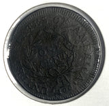 1798/7 Large Cent, Fine Details