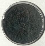 1801 Large Cent, VF Detail