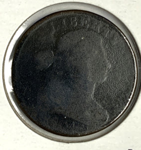 1804 Large Cent, Fair2