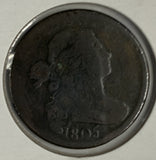 1805 Large Cent, VG