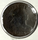 1806 Large Cent, Filler