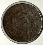 1808 Large Cent, AG