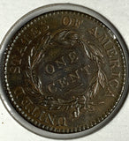 1818 Large Cent, MS63BRN