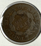 1819/8 Large Cent, VG