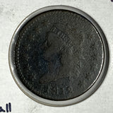 1812 Large Cent, VG