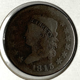 1813 Large Cent, Good