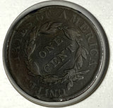 1830 Large Cent, VF