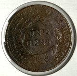 1822 Large Cent, VF Details