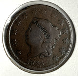 1825 Large Cent, VG