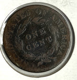 1825 Large Cent, VG