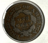 1826 Large Cent, VG