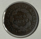 1828 Large Cent, VG