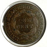 1827 Large Cent, VG