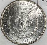 1886 Morgan Silver Dollar, MS64 PCI