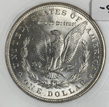 1887 Morgan Silver Dollar, MS64 PCI