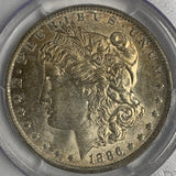 1886-O Morgan Silver Dollar, AU58  PCGS