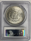 1897 Morgan Silver Dollar, MS63  PCGS